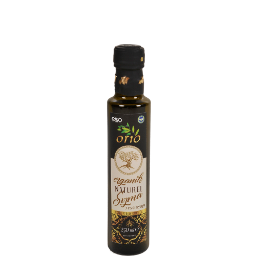 2024-2025 Hasat Naturel Sızma Soğuk Sıkım Zeytinyağı 250 Ml Cam Şişe (Bebeklere Uygun)