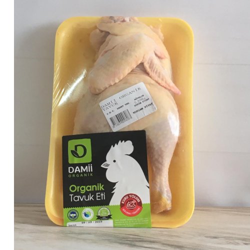 Organik Yarım Tavuk  50 TL/Kg